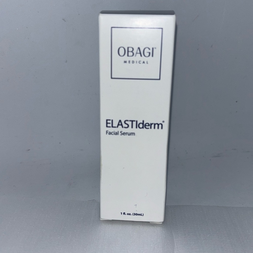 NWT OBAGI MEDICAL ELASTIDERM FACIAL SERUM MD Dermatologist elastin firm crepey
